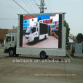 high quality JAC 4X2 Peru truck mobile led display